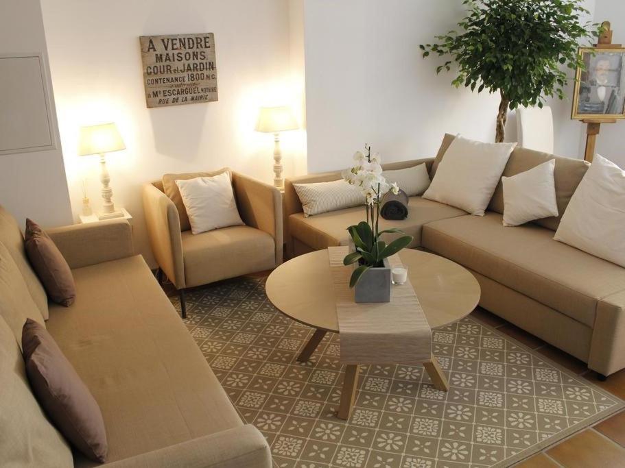 Maison Bacou N1 قرقشونه الغرفة الصورة